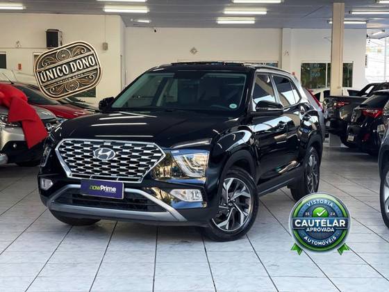 HYUNDAI CRETA 1.0 TGDI FLEX PLATINUM AUTOMÁTICO HYUNDAI CRETA 1.0 TGDI FLEX PLATINUM AUTOMÁTICO